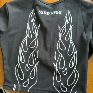 DARC Sport cropped workout top size M